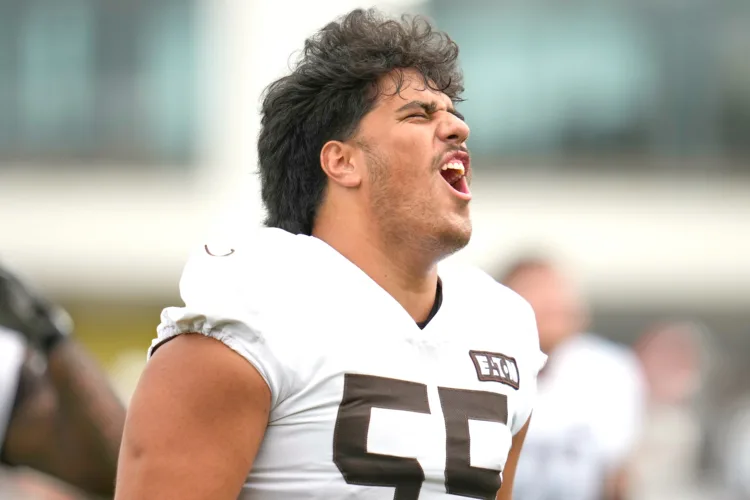Browns rookie secures left guard spot